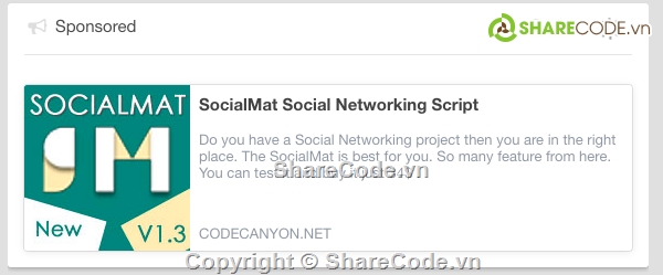 Social Networking Platform,SocialMat,CodeCanyon